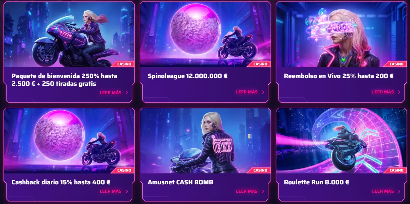 Roby Casino Promociones del Casino Roby Casino promociones con bono de bienvenida, cashback y torneos exclusivos